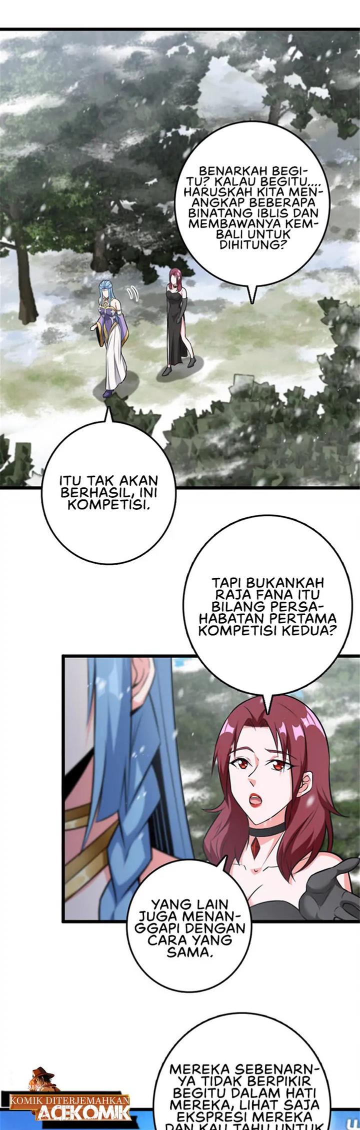 Release That Witch Chapter 405 - halaman 49