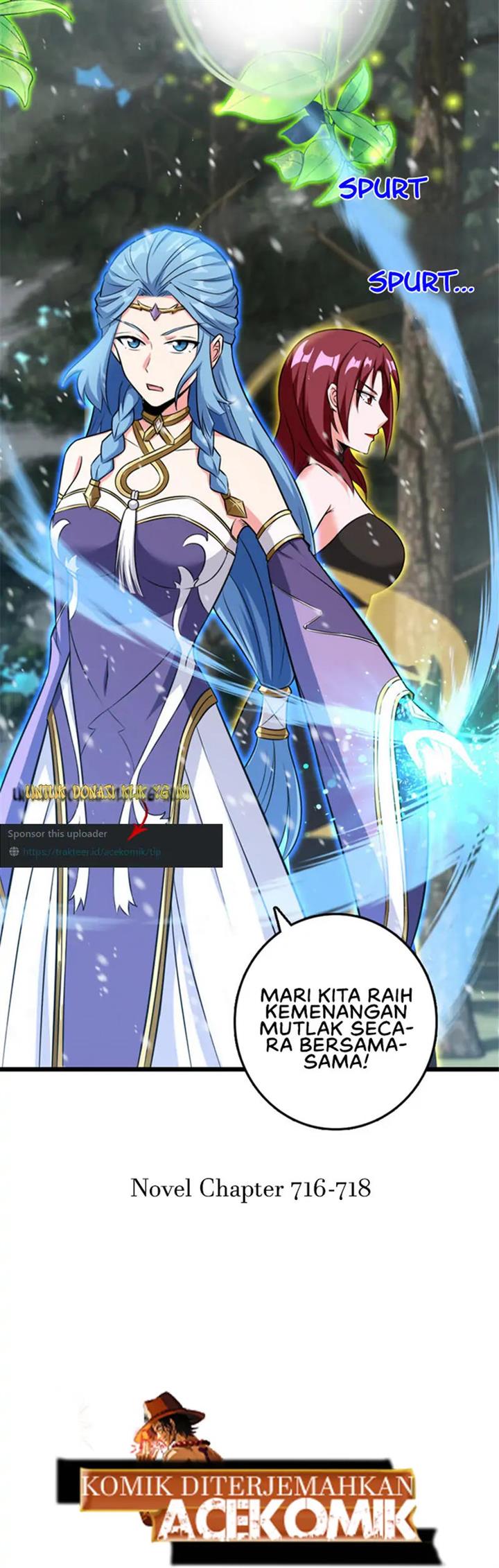 Release That Witch Chapter 405 - halaman 52