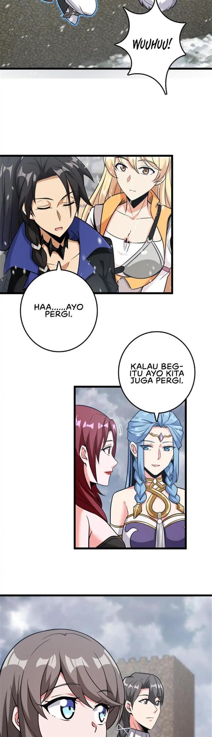 Release That Witch Chapter 405 - halaman 7
