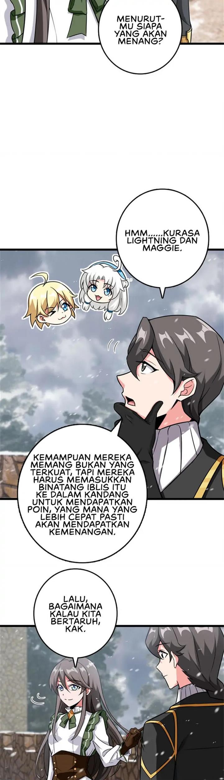 Release That Witch Chapter 405 - halaman 9