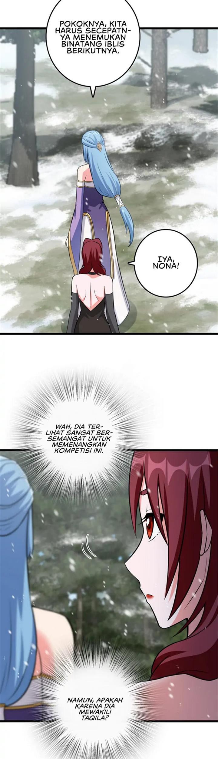 Release That Witch Chapter 406 - halaman 15