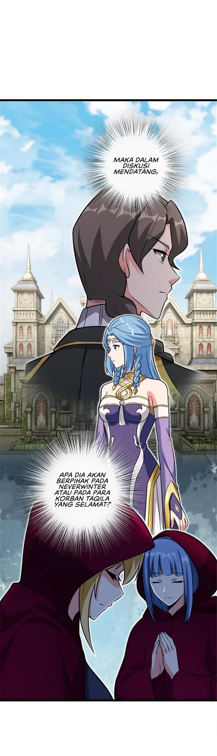 Release That Witch Chapter 406 - halaman 17