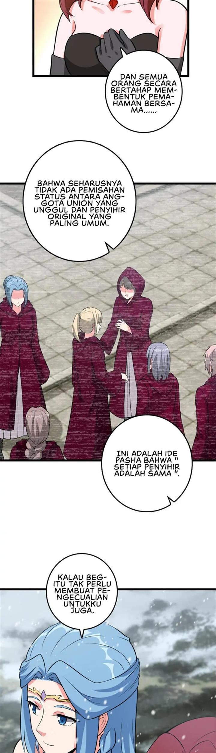 Release That Witch Chapter 406 - halaman 21