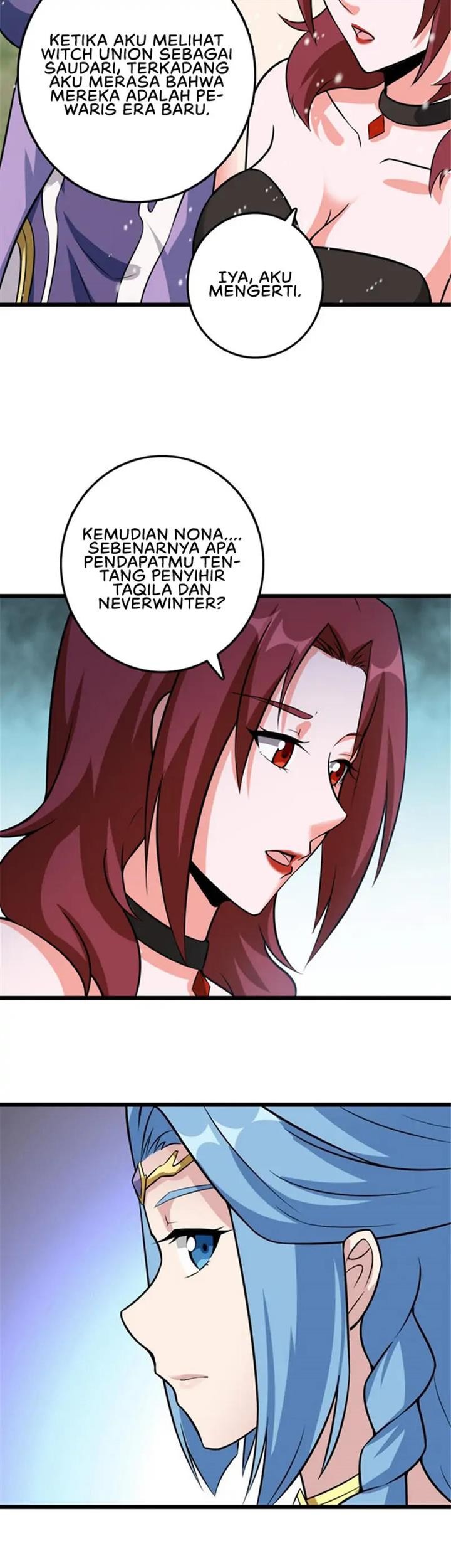 Release That Witch Chapter 406 - halaman 23