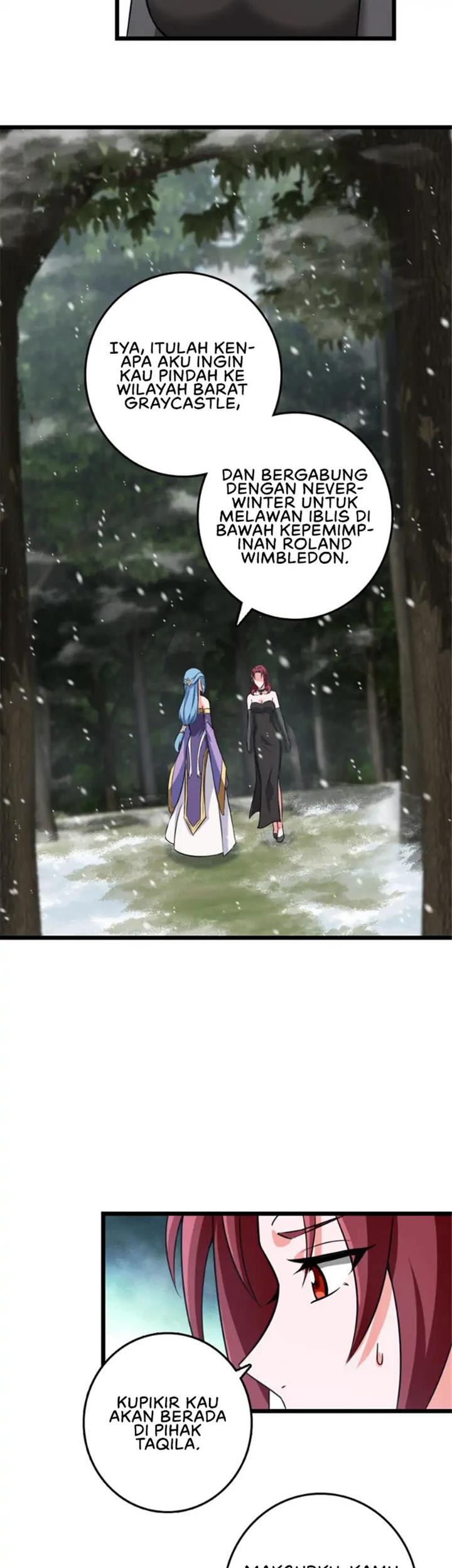 Release That Witch Chapter 406 - halaman 27
