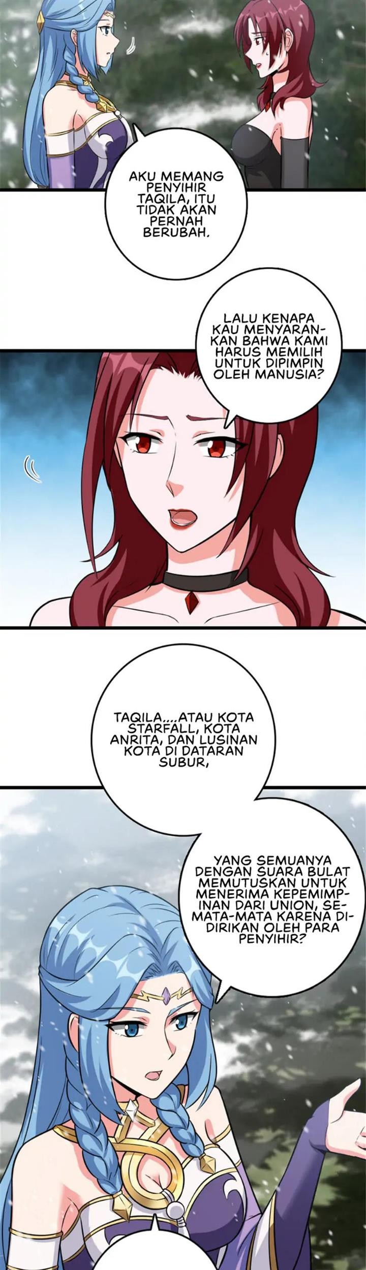 Release That Witch Chapter 406 - halaman 29