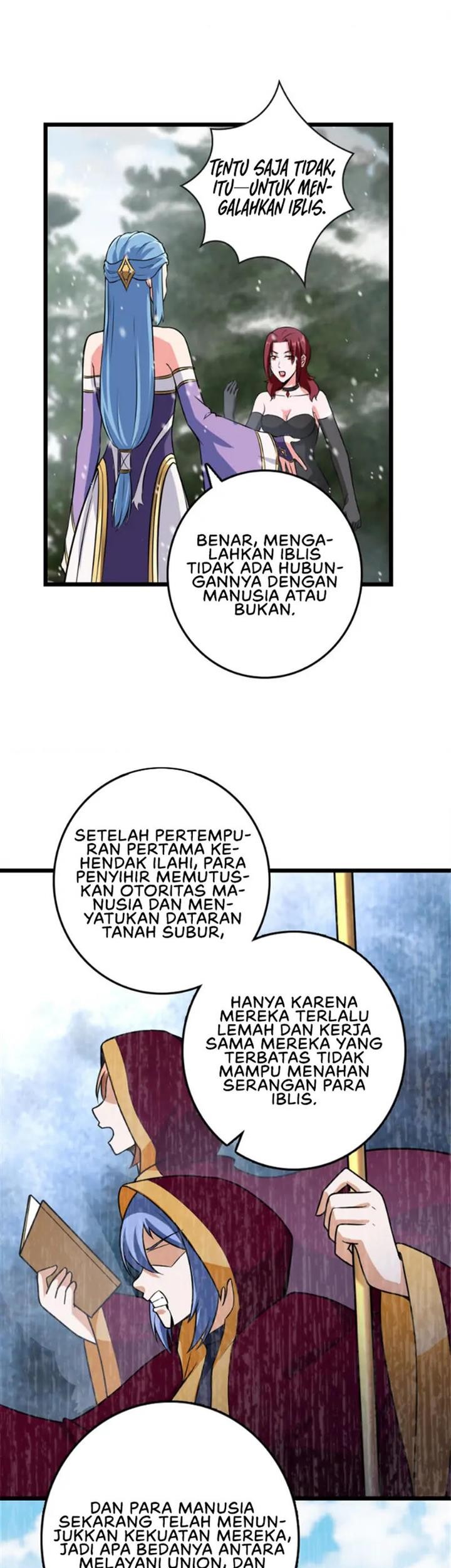 Release That Witch Chapter 406 - halaman 31