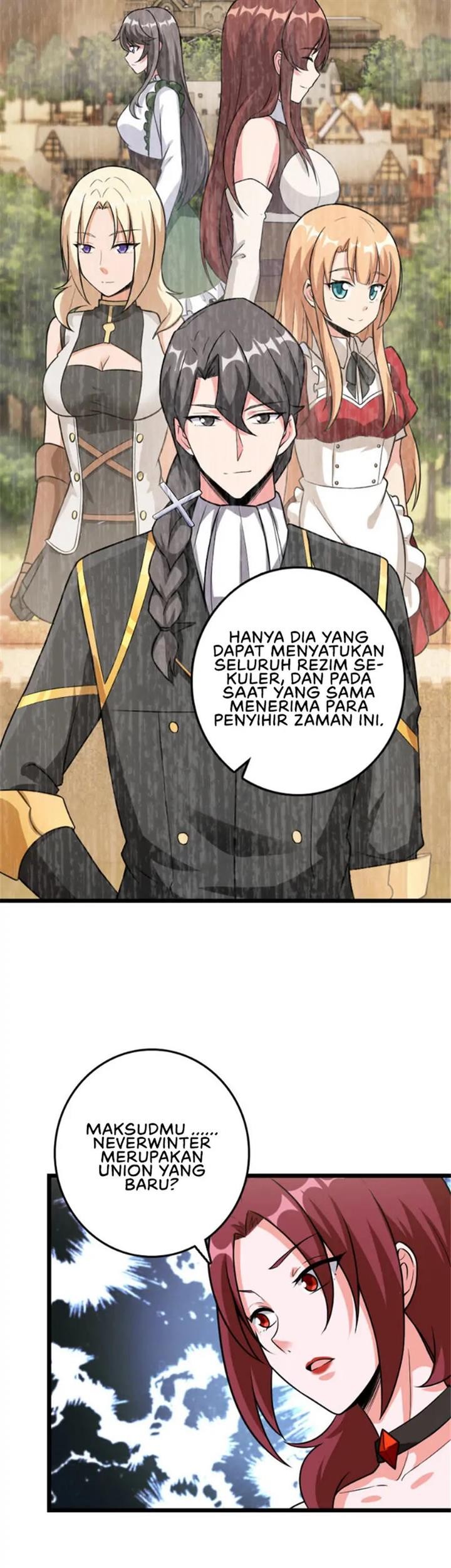 Release That Witch Chapter 406 - halaman 33