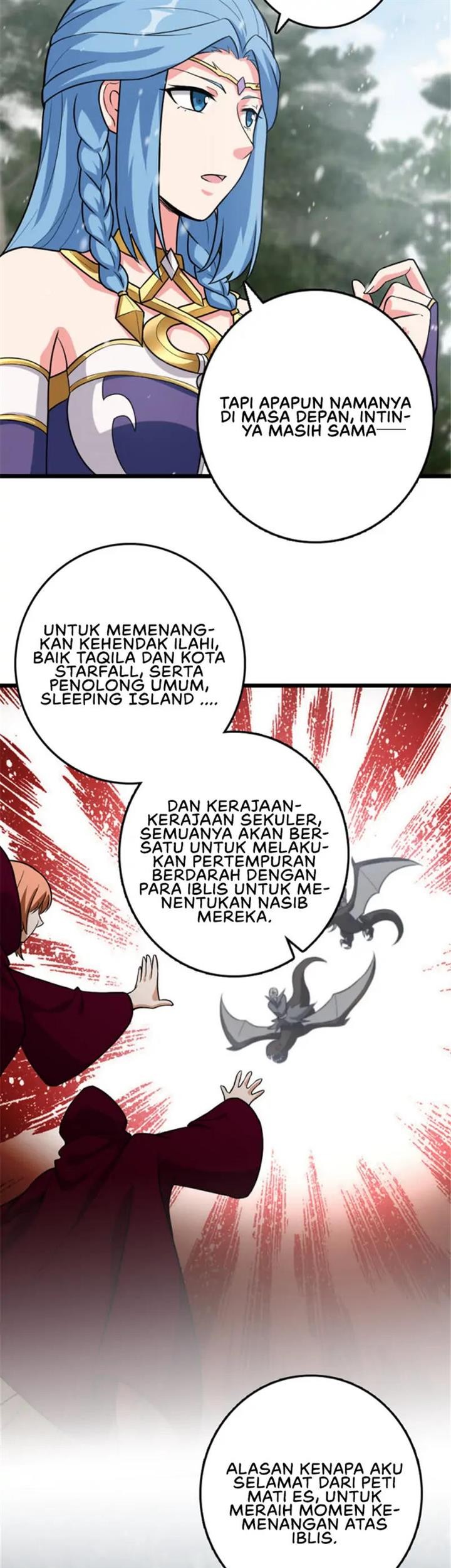 Release That Witch Chapter 406 - halaman 35