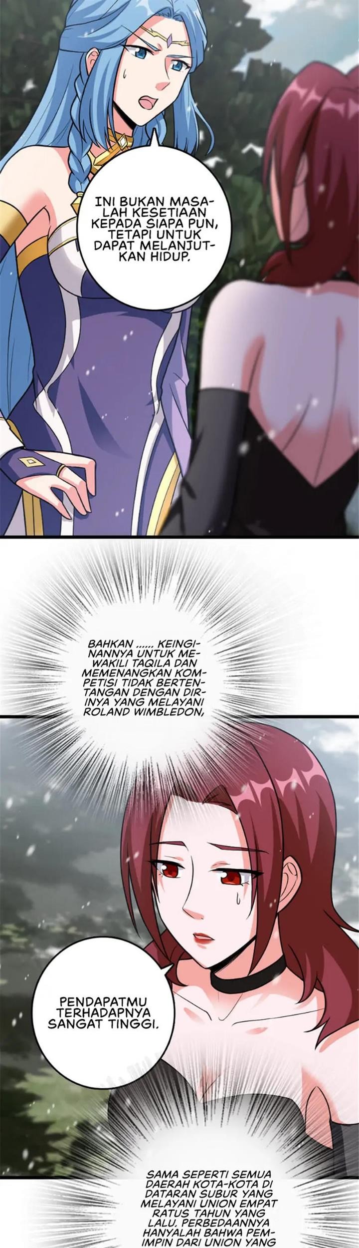 Release That Witch Chapter 406 - halaman 37