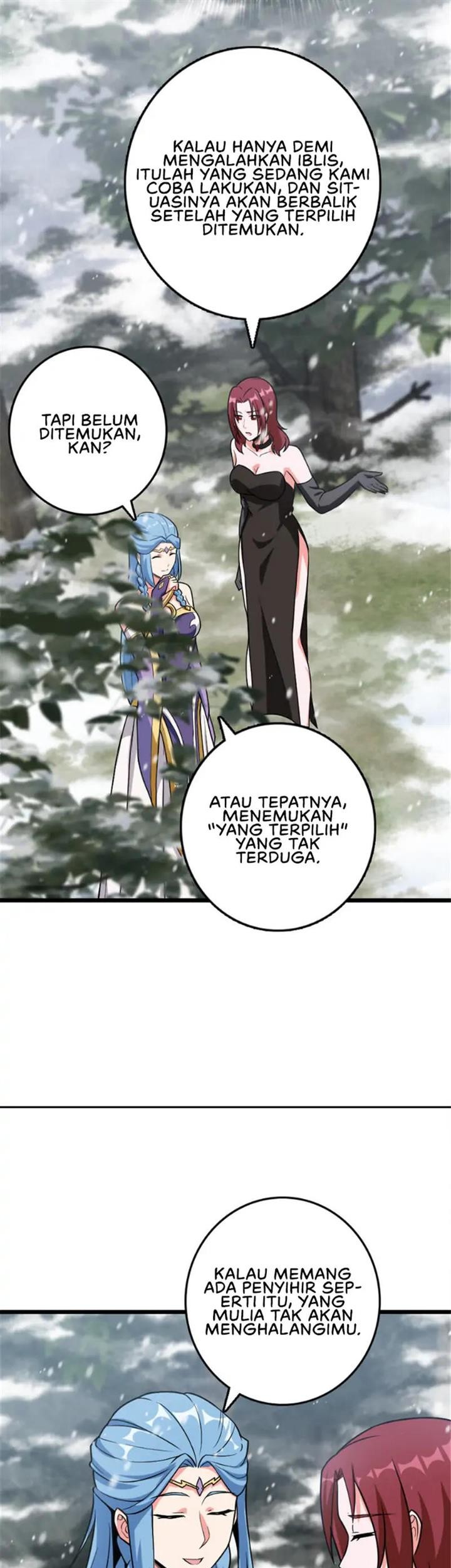 Release That Witch Chapter 406 - halaman 39