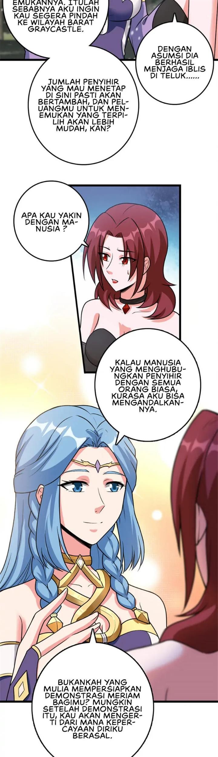 Release That Witch Chapter 406 - halaman 41