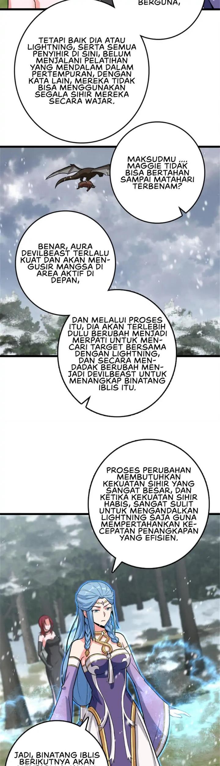 Release That Witch Chapter 406 - halaman 47