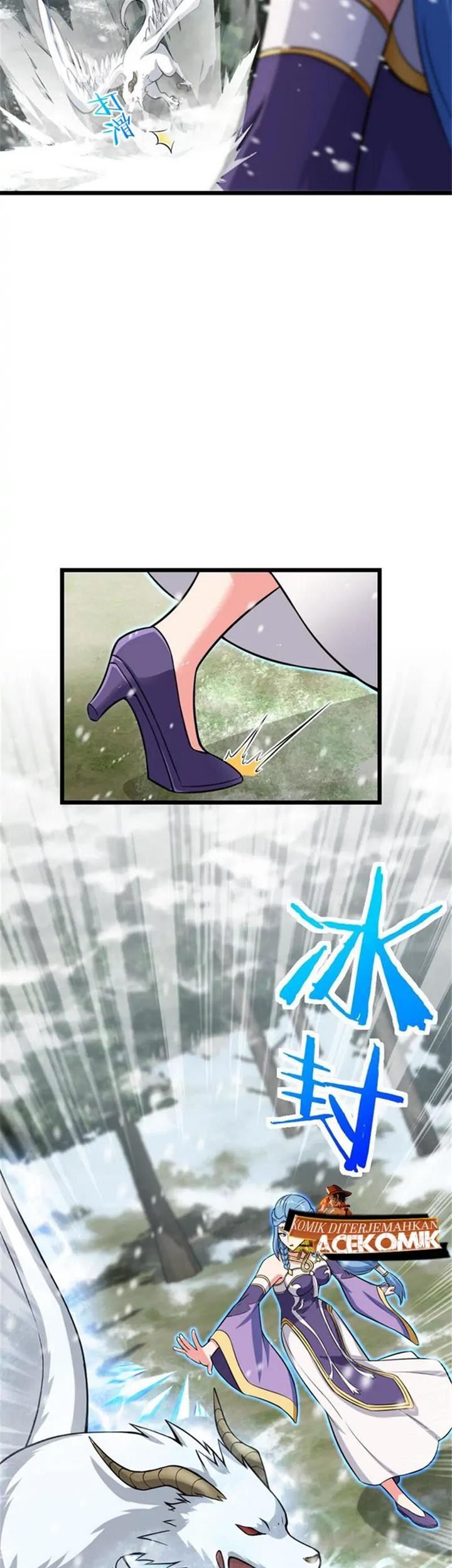 Release That Witch Chapter 406 - halaman 9