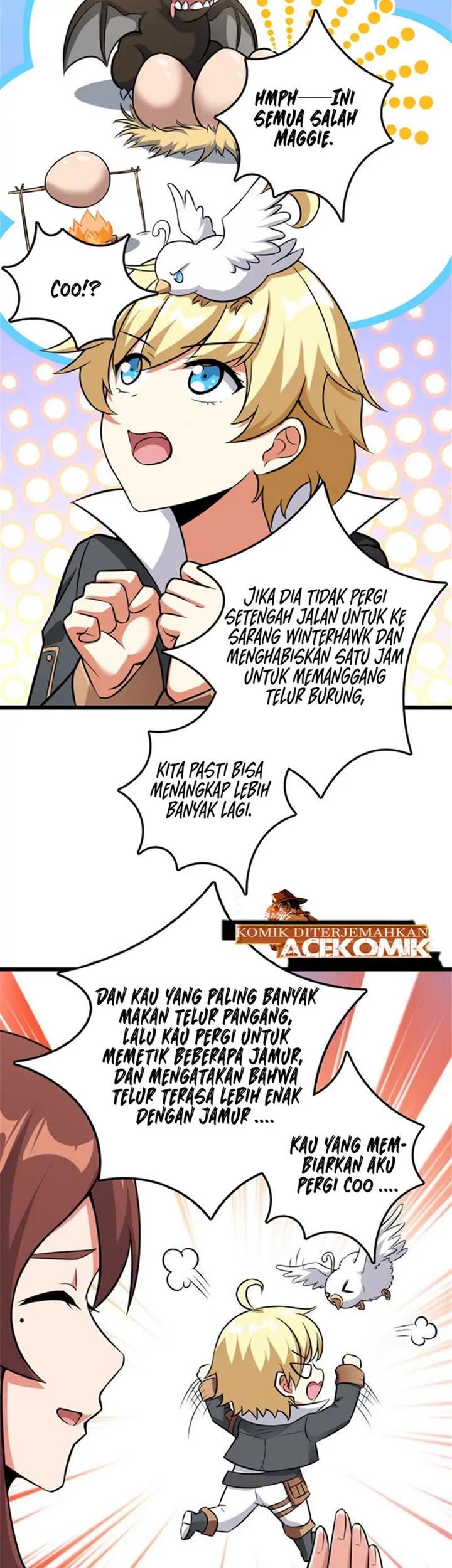 Release That Witch Chapter 407 - halaman 11