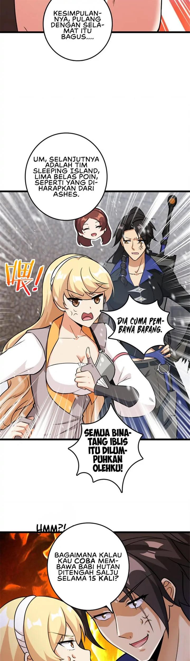 Release That Witch Chapter 407 - halaman 13