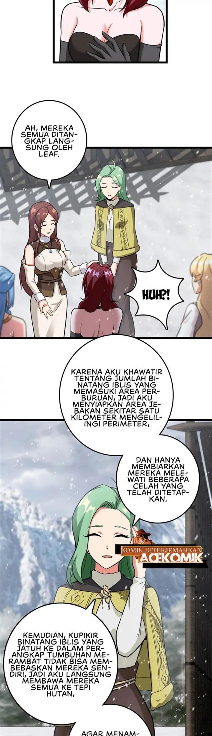 Release That Witch Chapter 407 - halaman 19