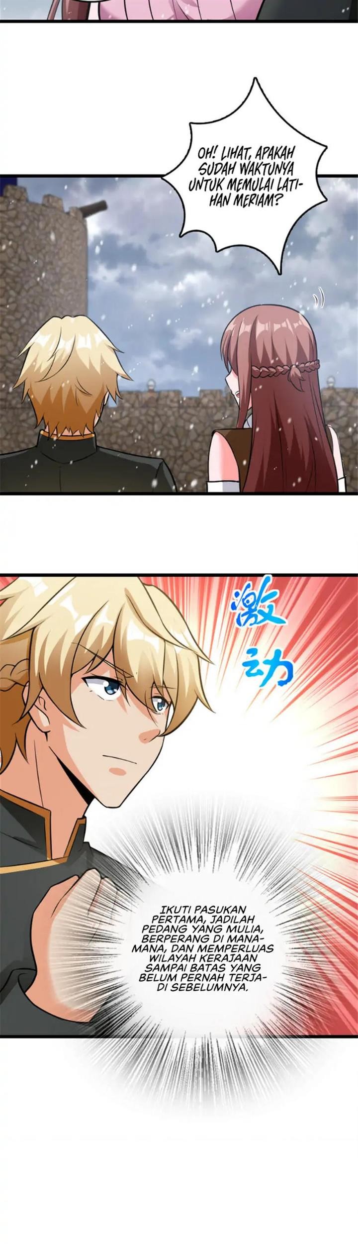 Release That Witch Chapter 407 - halaman 33