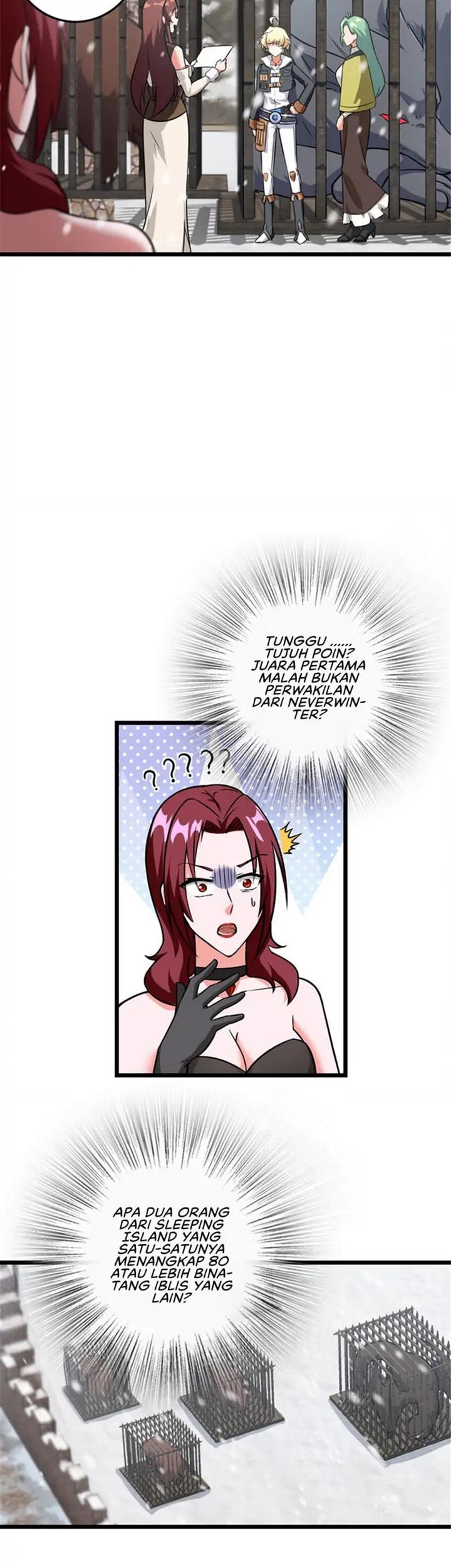Release That Witch Chapter 407 - halaman 9