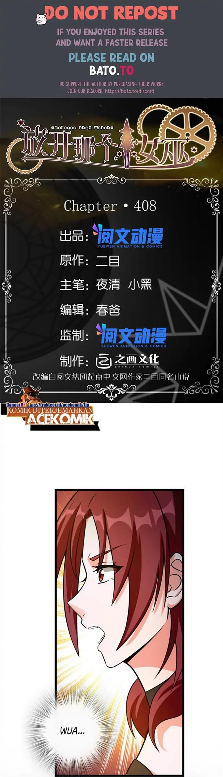 Release That Witch Chapter 408 - halaman 1