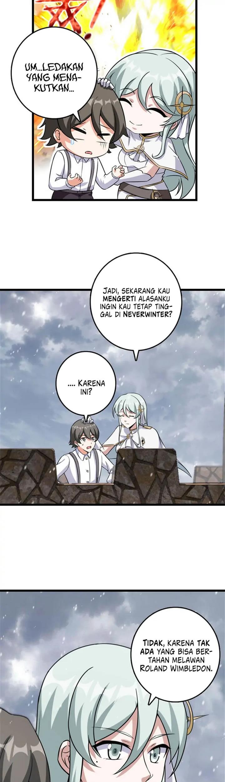 Release That Witch Chapter 408 - halaman 11