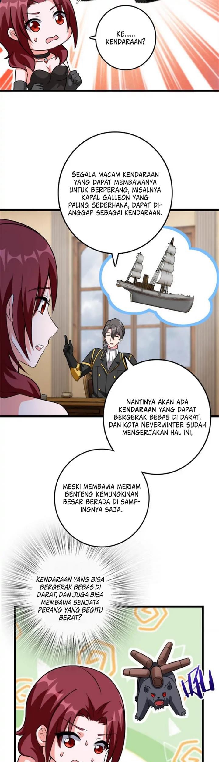 Release That Witch Chapter 408 - halaman 27