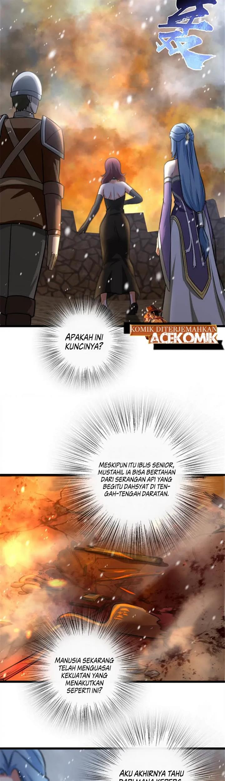 Release That Witch Chapter 408 - halaman 3