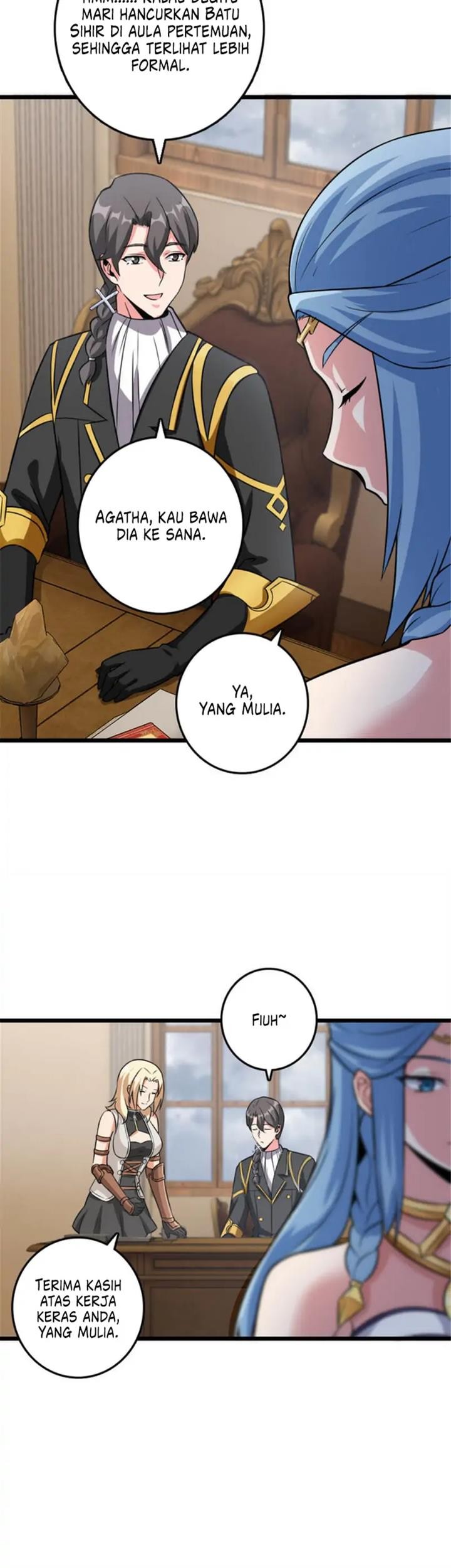 Release That Witch Chapter 408 - halaman 41