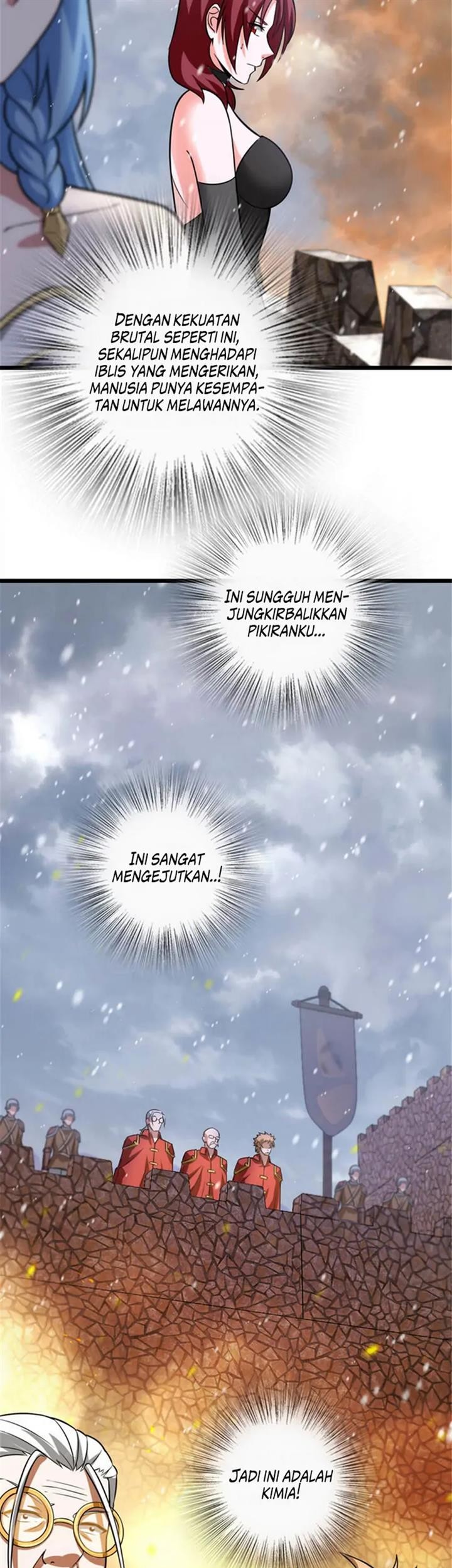 Release That Witch Chapter 408 - halaman 5
