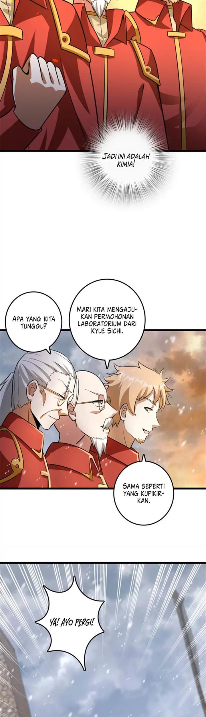 Release That Witch Chapter 408 - halaman 7
