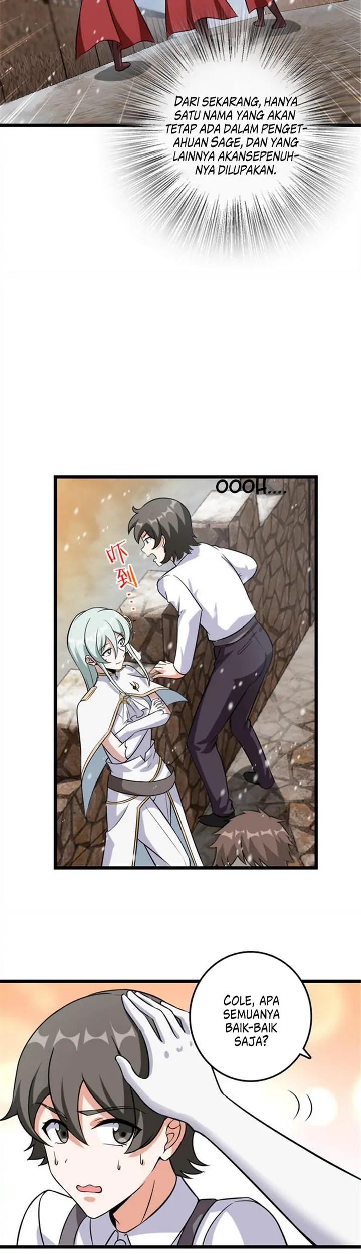 Release That Witch Chapter 408 - halaman 9