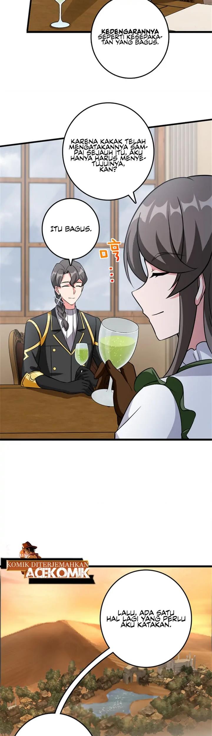 Release That Witch Chapter 409 - halaman 11