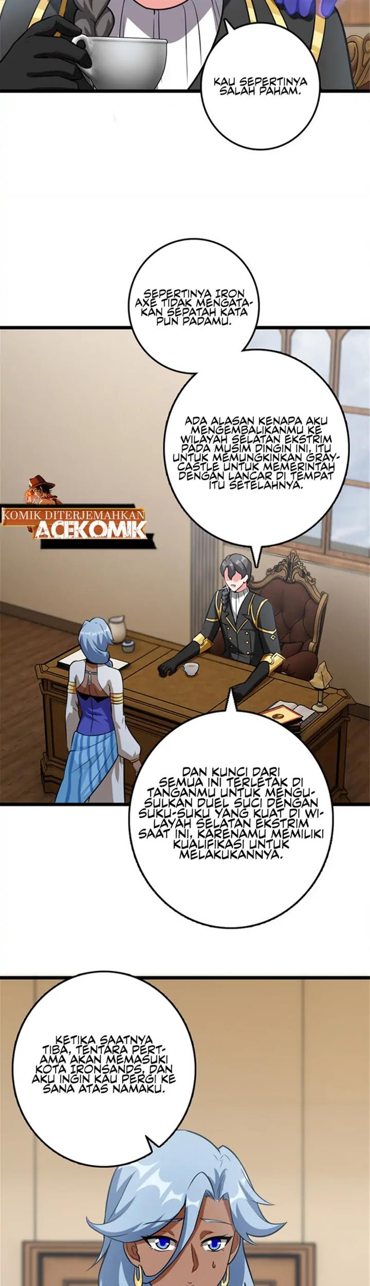 Release That Witch Chapter 409 - halaman 23