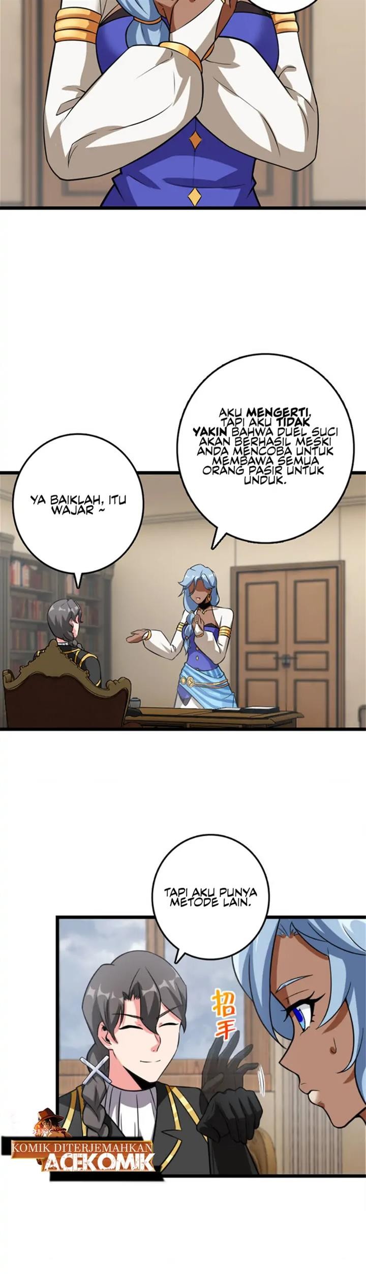 Release That Witch Chapter 409 - halaman 25