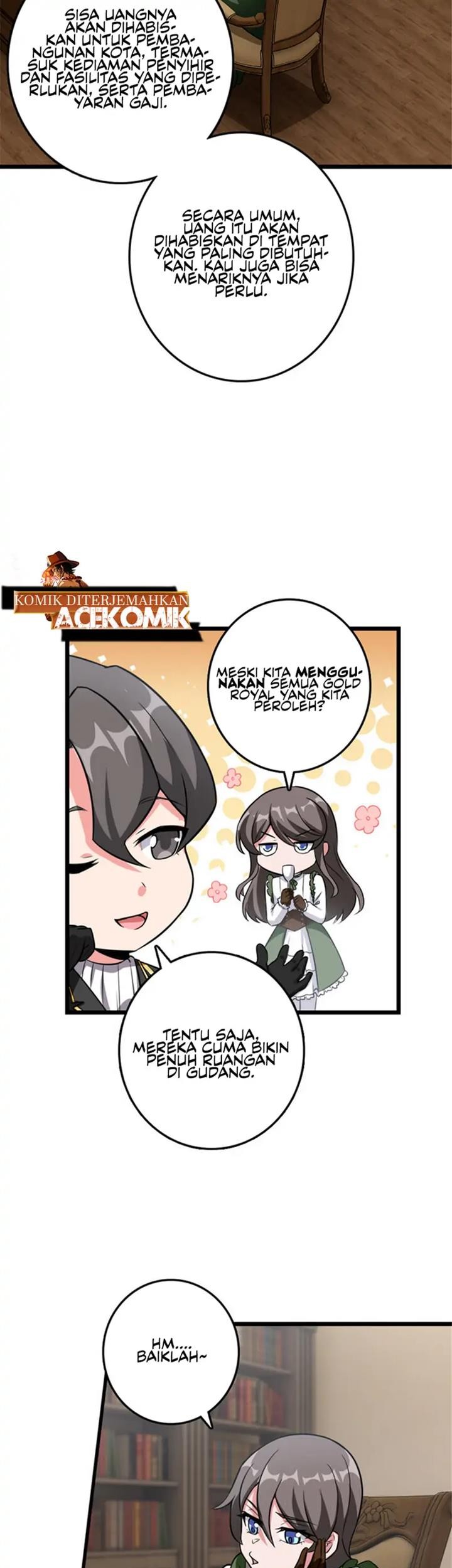 Release That Witch Chapter 409 - halaman 9