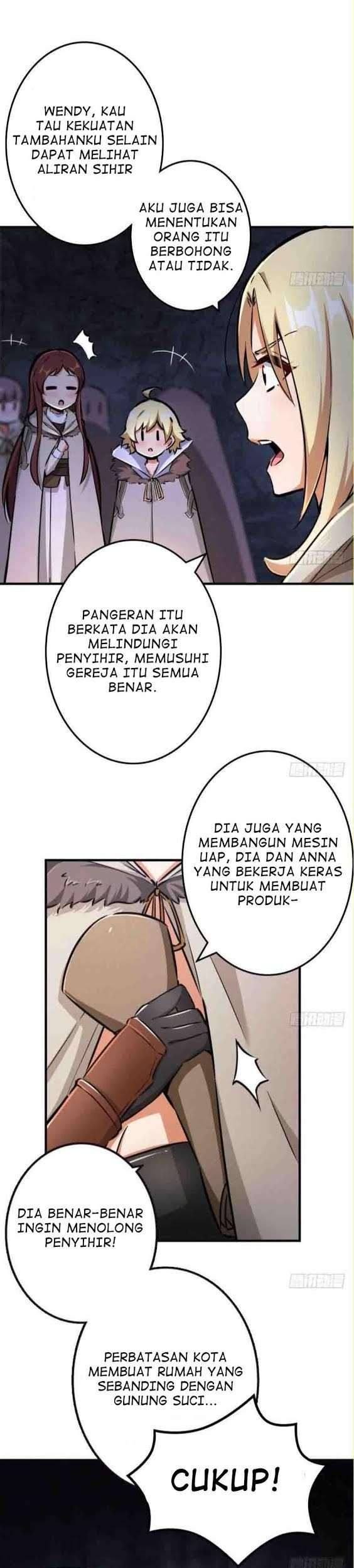 Release That Witch Chapter 41 - halaman 21