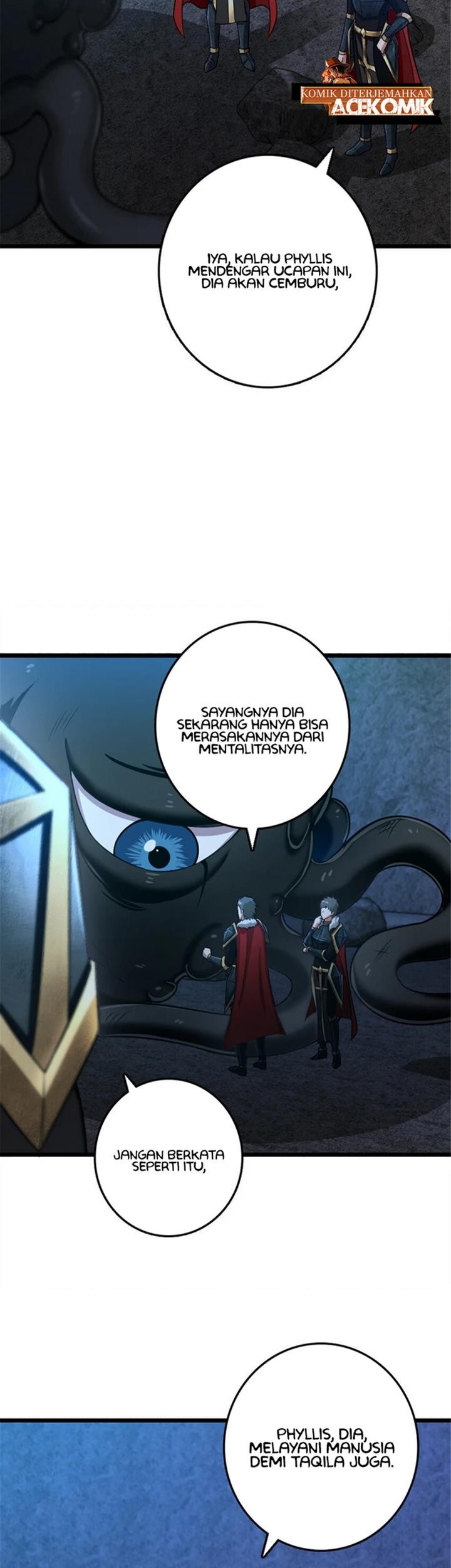 Release That Witch Chapter 410 - halaman 15