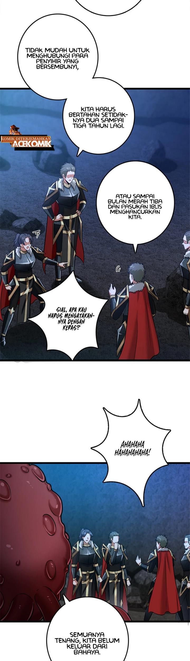 Release That Witch Chapter 410 - halaman 19