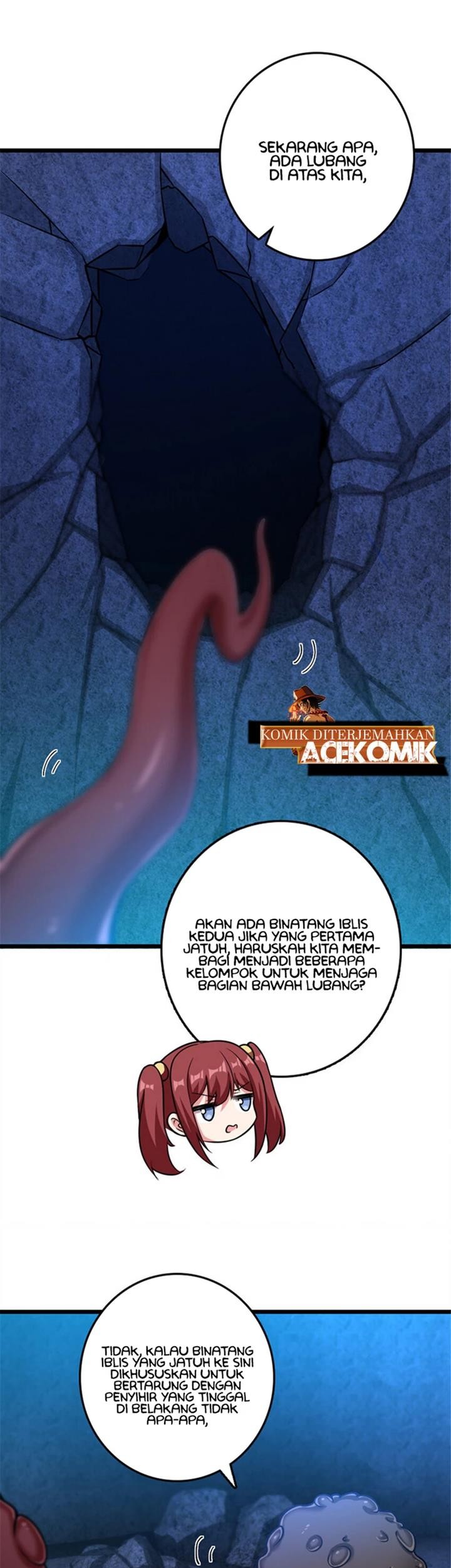 Release That Witch Chapter 410 - halaman 21