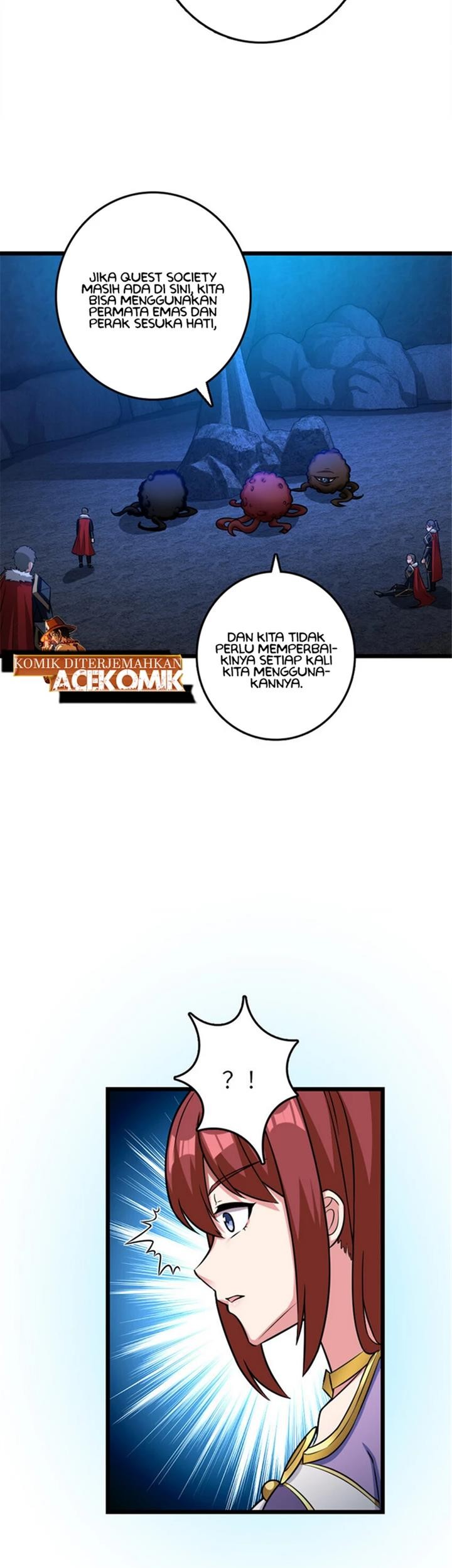 Release That Witch Chapter 410 - halaman 55