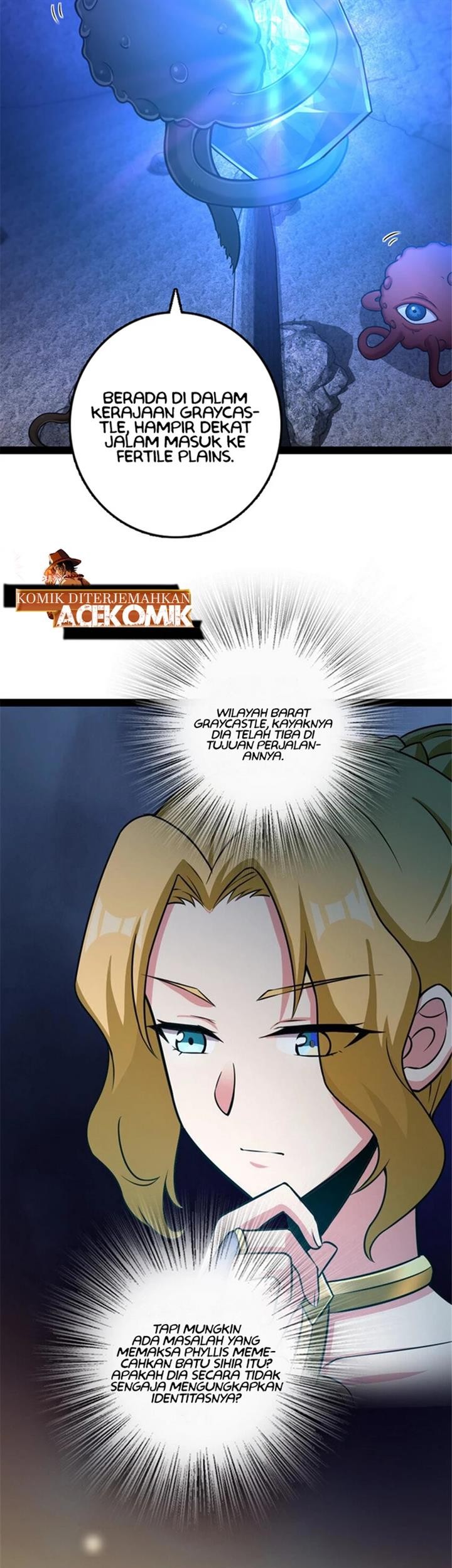Release That Witch Chapter 410 - halaman 61