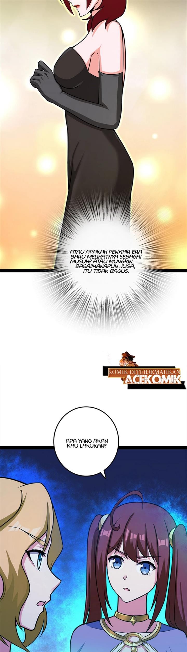 Release That Witch Chapter 410 - halaman 63