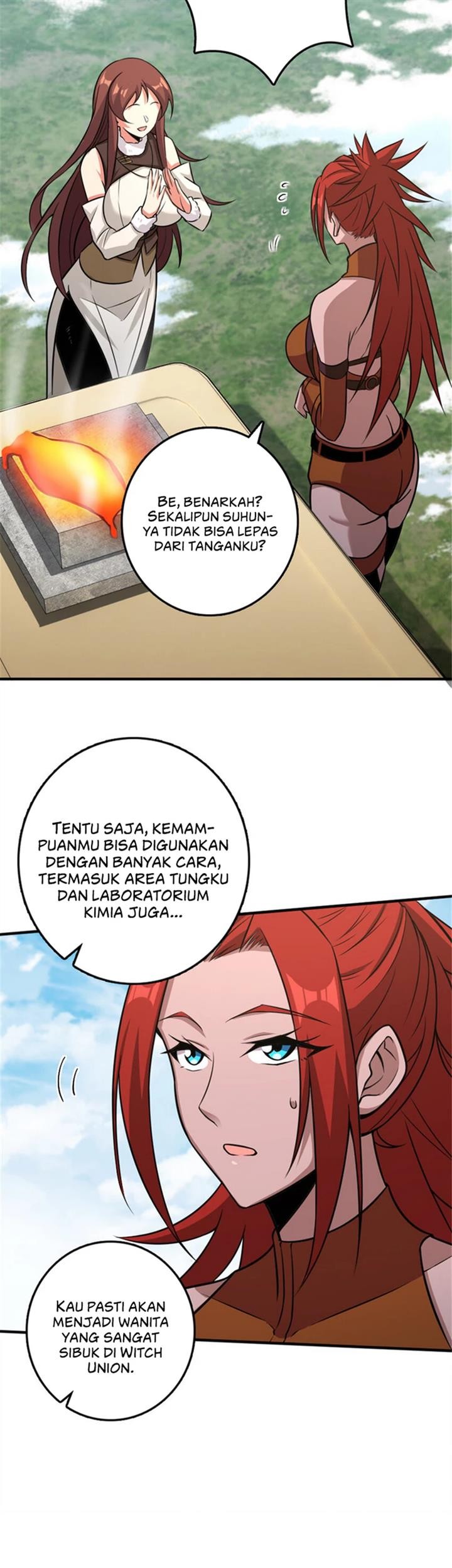 Release That Witch Chapter 411 - halaman 17