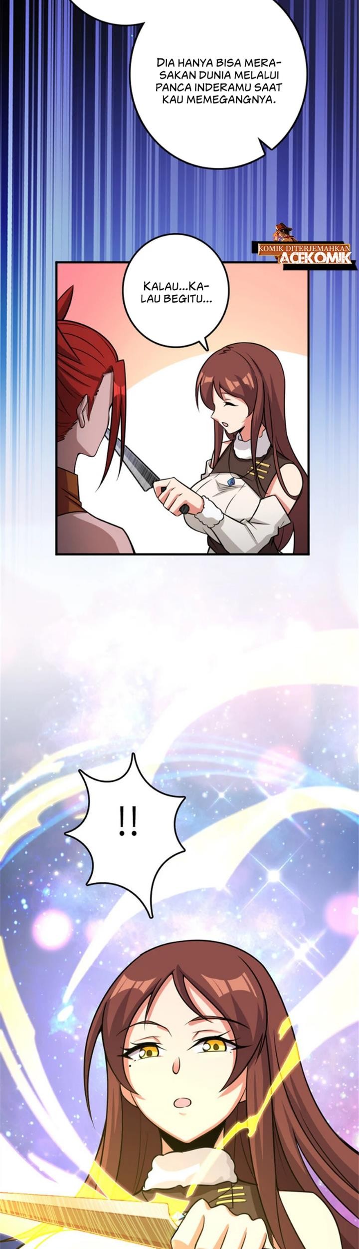 Release That Witch Chapter 411 - halaman 29