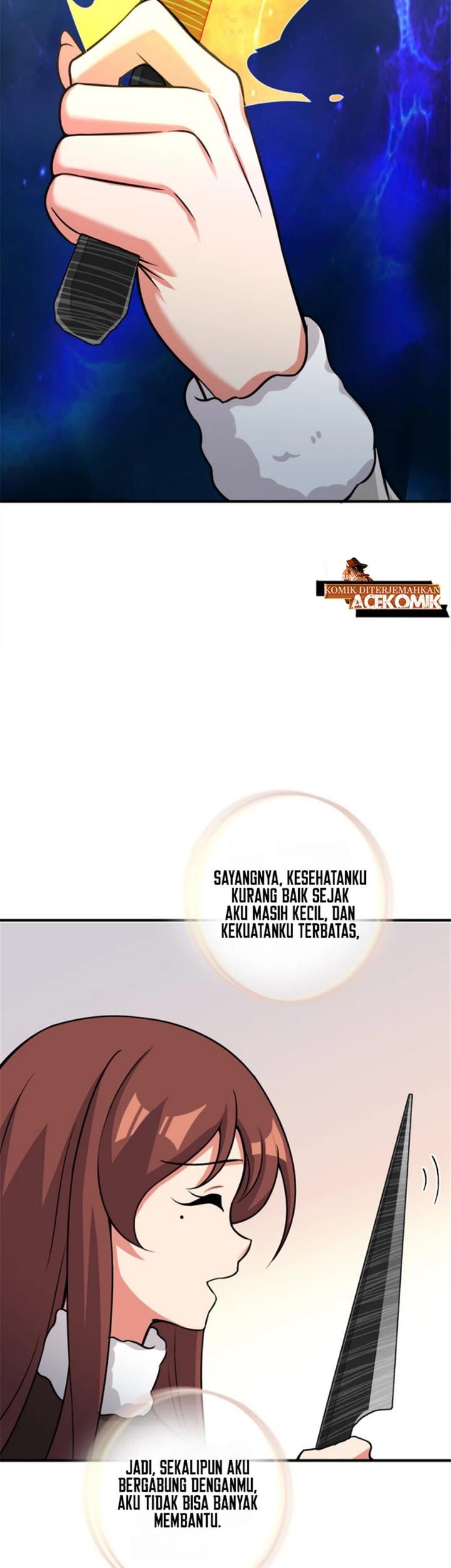 Release That Witch Chapter 411 - halaman 33