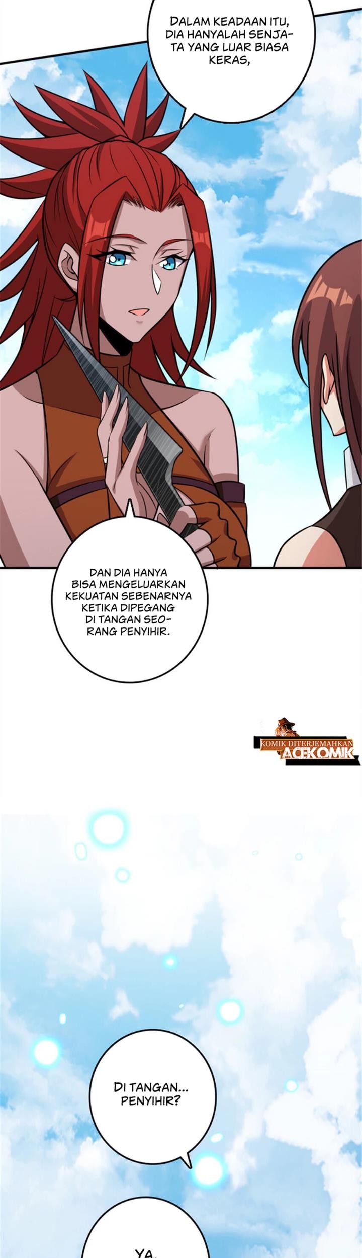 Release That Witch Chapter 411 - halaman 41