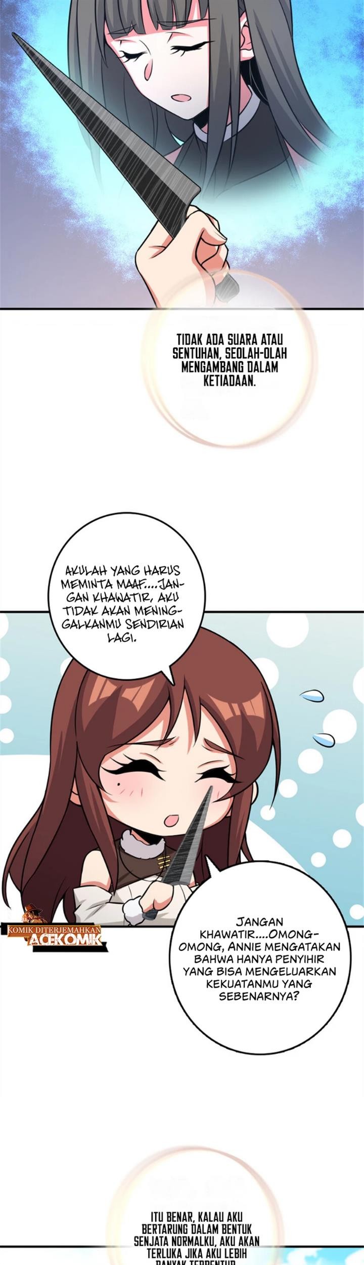 Release That Witch Chapter 411 - halaman 47