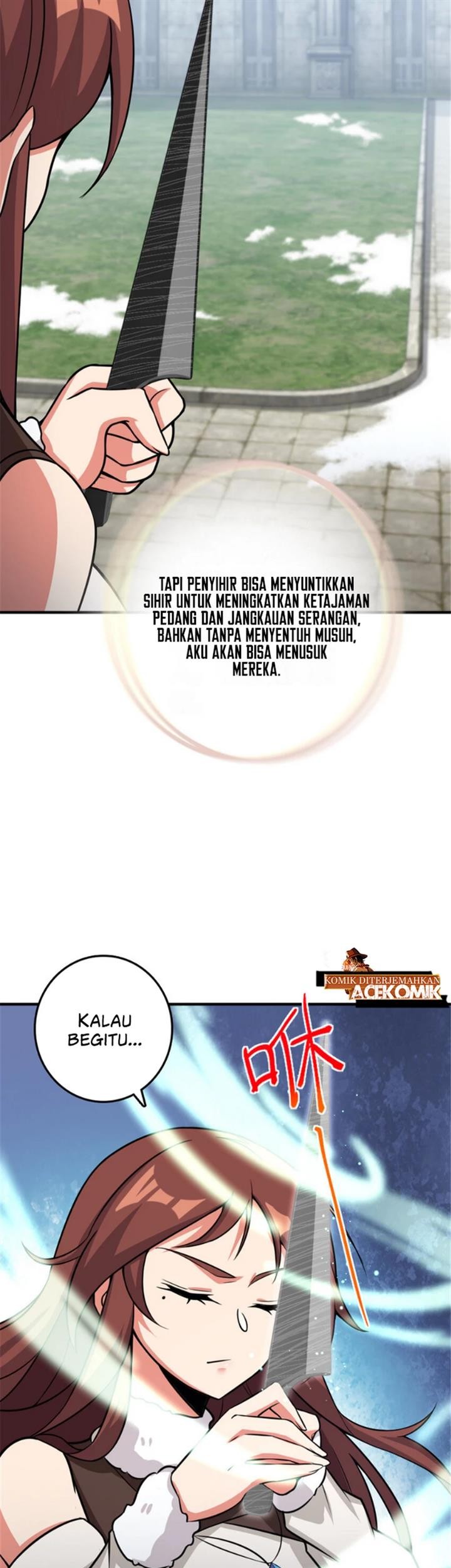 Release That Witch Chapter 411 - halaman 49