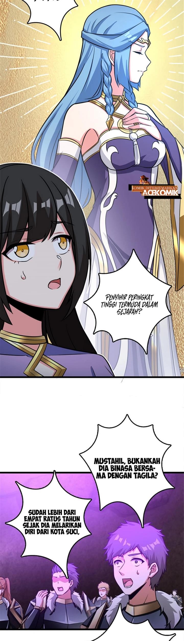 Release That Witch Chapter 412 - halaman 23