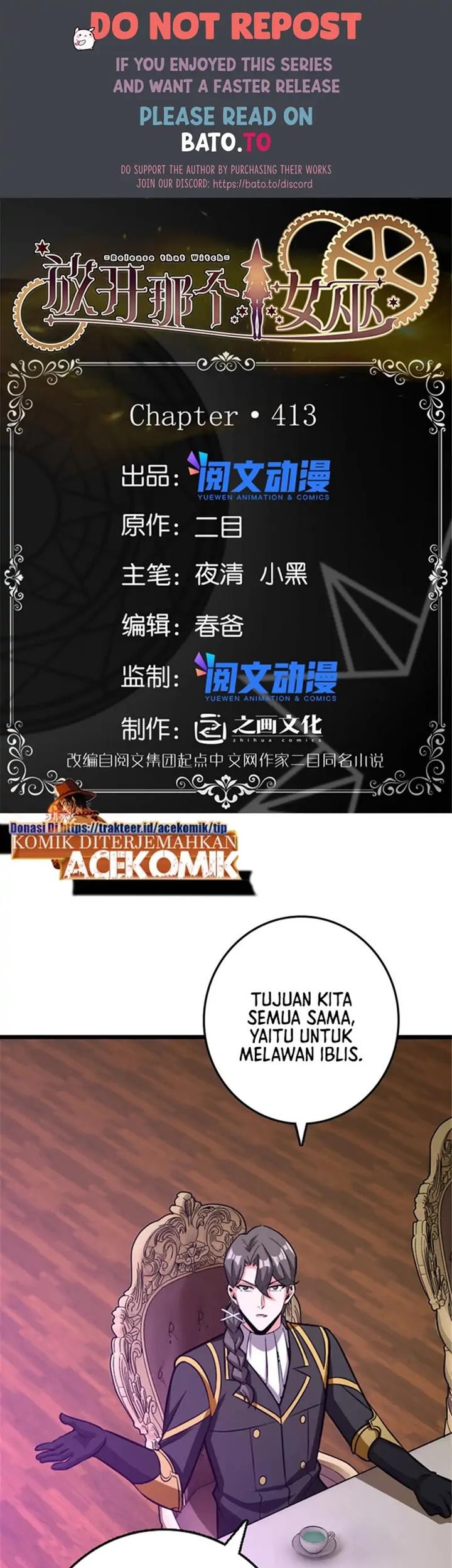 Release That Witch Chapter 413 - halaman 1
